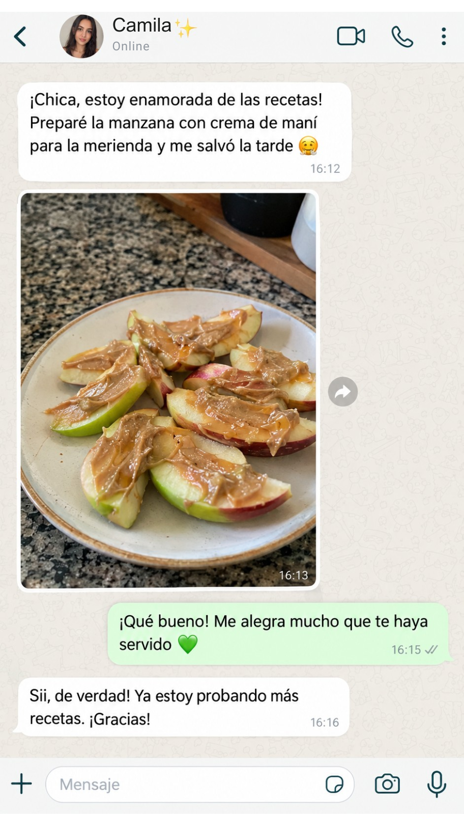 Testimonio de Camila