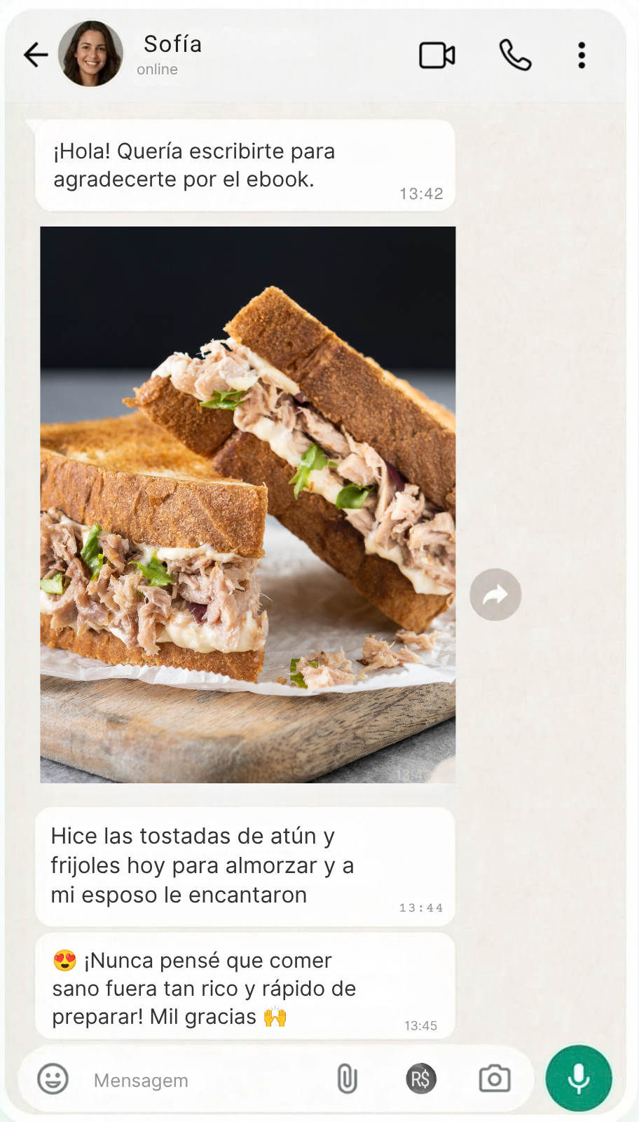 Testimonio de Sofía