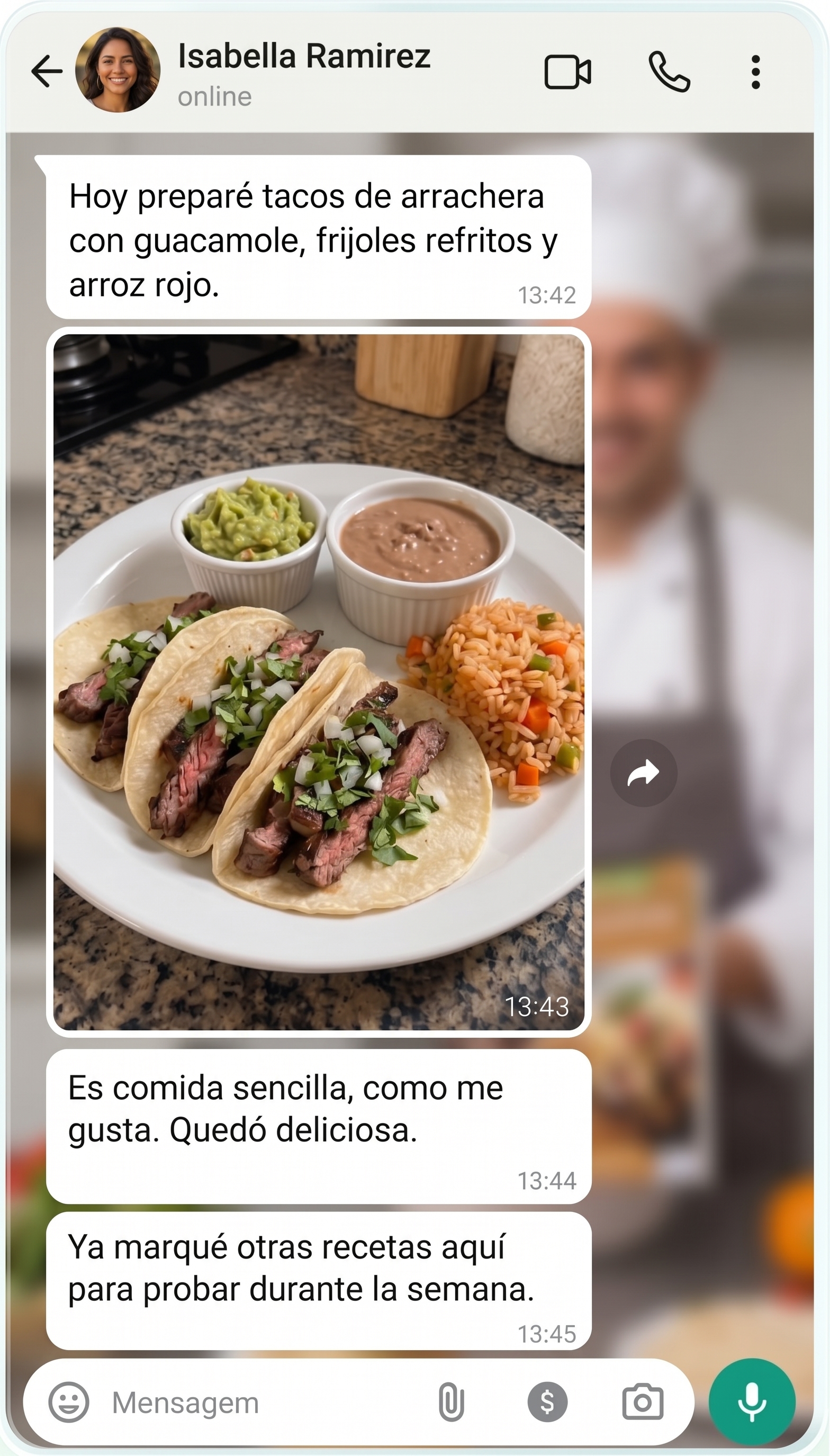 Testimonio de Isabella